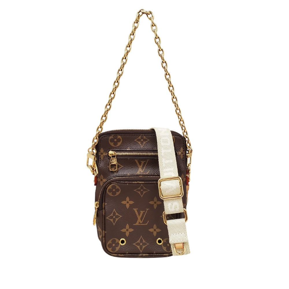 【中古】ルイヴィトン  LOUIS  VUITTON  モノグラム  ユーティリティ  クロスボディ  M80746/MA2512010 ルイヴィトン LOUIS VUITTON モノグラム ユーティリティ クロスボディ