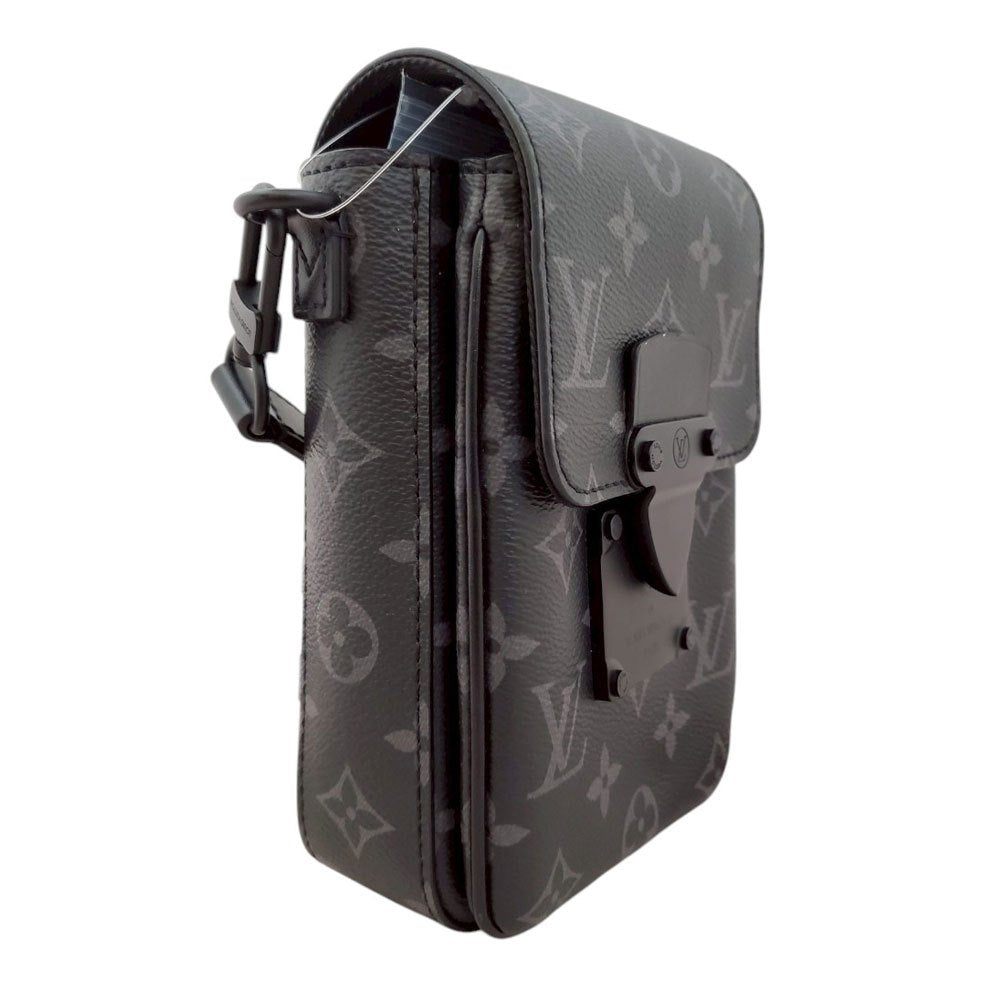ルイヴィトン LOUIS VUITTON モノグラム・エクリプス Sロック ヴェルティカル・ウェアラブル ウォレット M82252