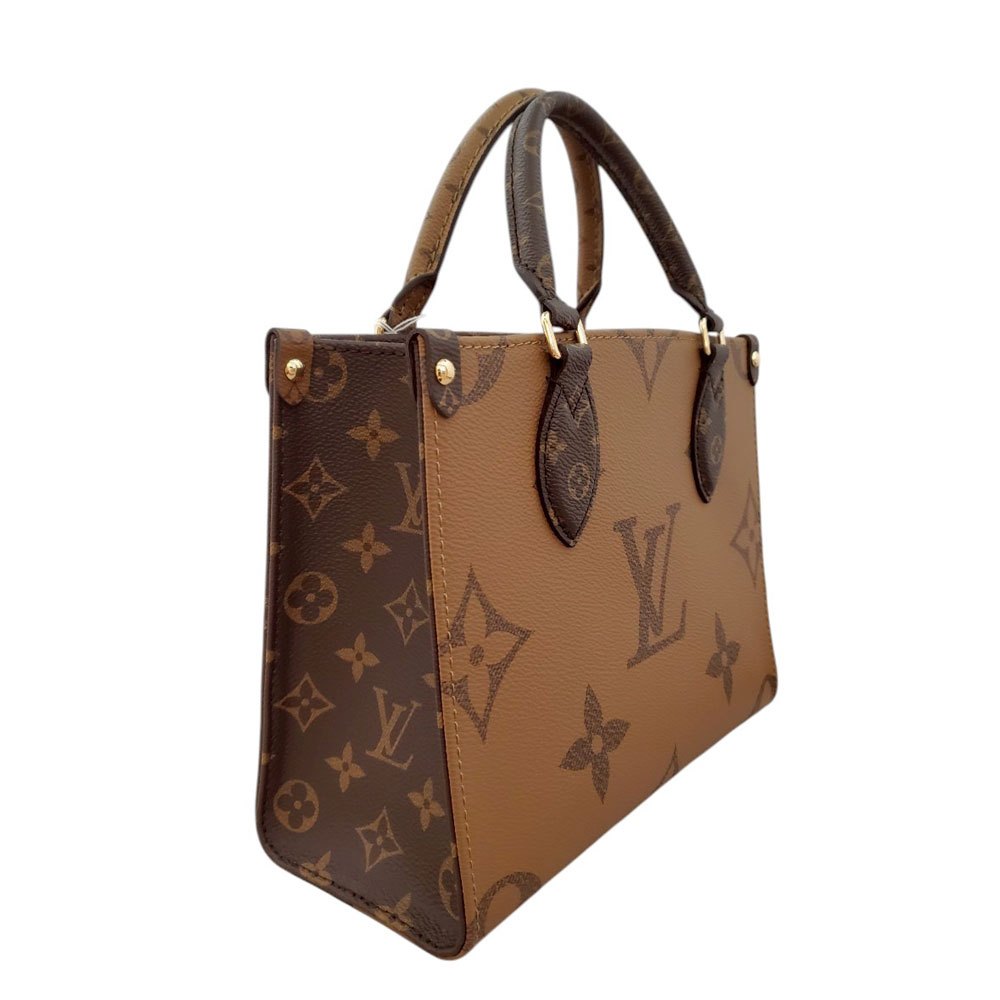 ルイヴィトン LOUIS VUITTON モノグラム・ジャイアント リバース オンザゴーPM M46373