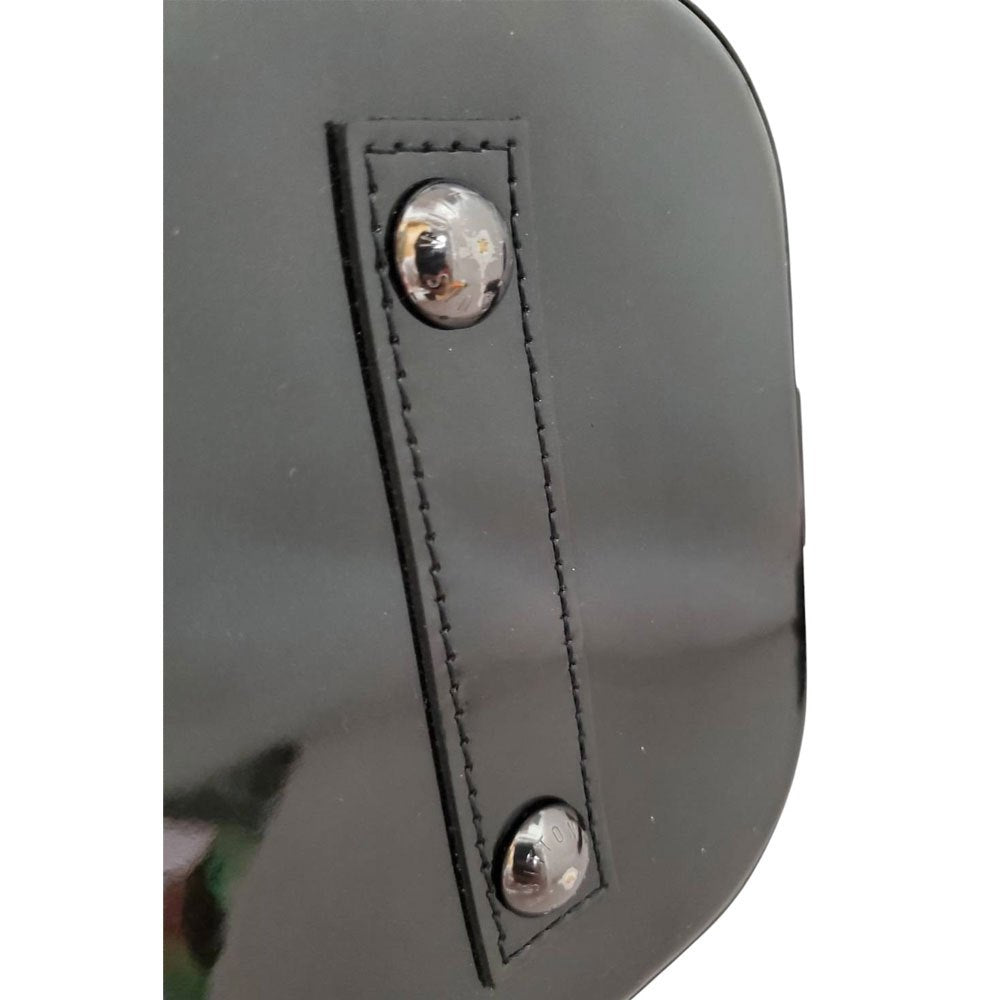 LOUIS VUITTON Vernis Alma PM M90061 Noir Magnetique