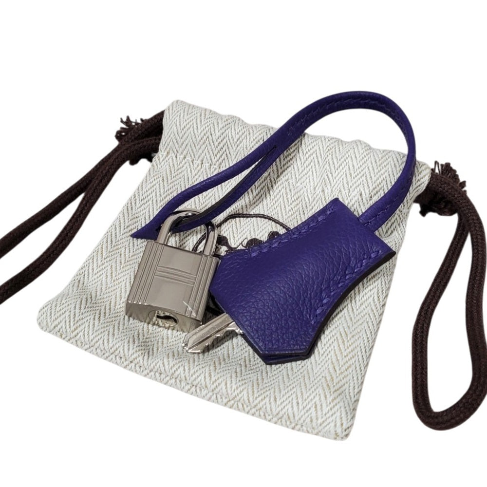 エルメス HERMES ボリード1923 25 エヴァーカラー パープル SV金具 G刻印/AT2609012