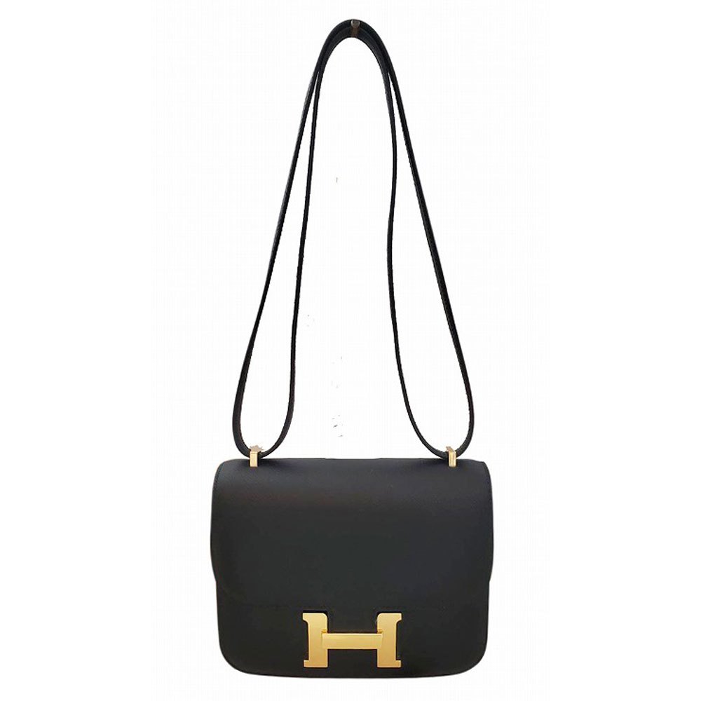 エルメス HERMES コンスタンスⅢミニ エプソン ノワール