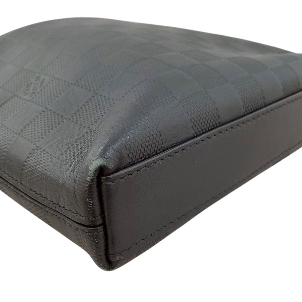 ルイヴィトン LOUIS VUITTON ダミエ・アンフィニ ポシェット ディストリクト N23355