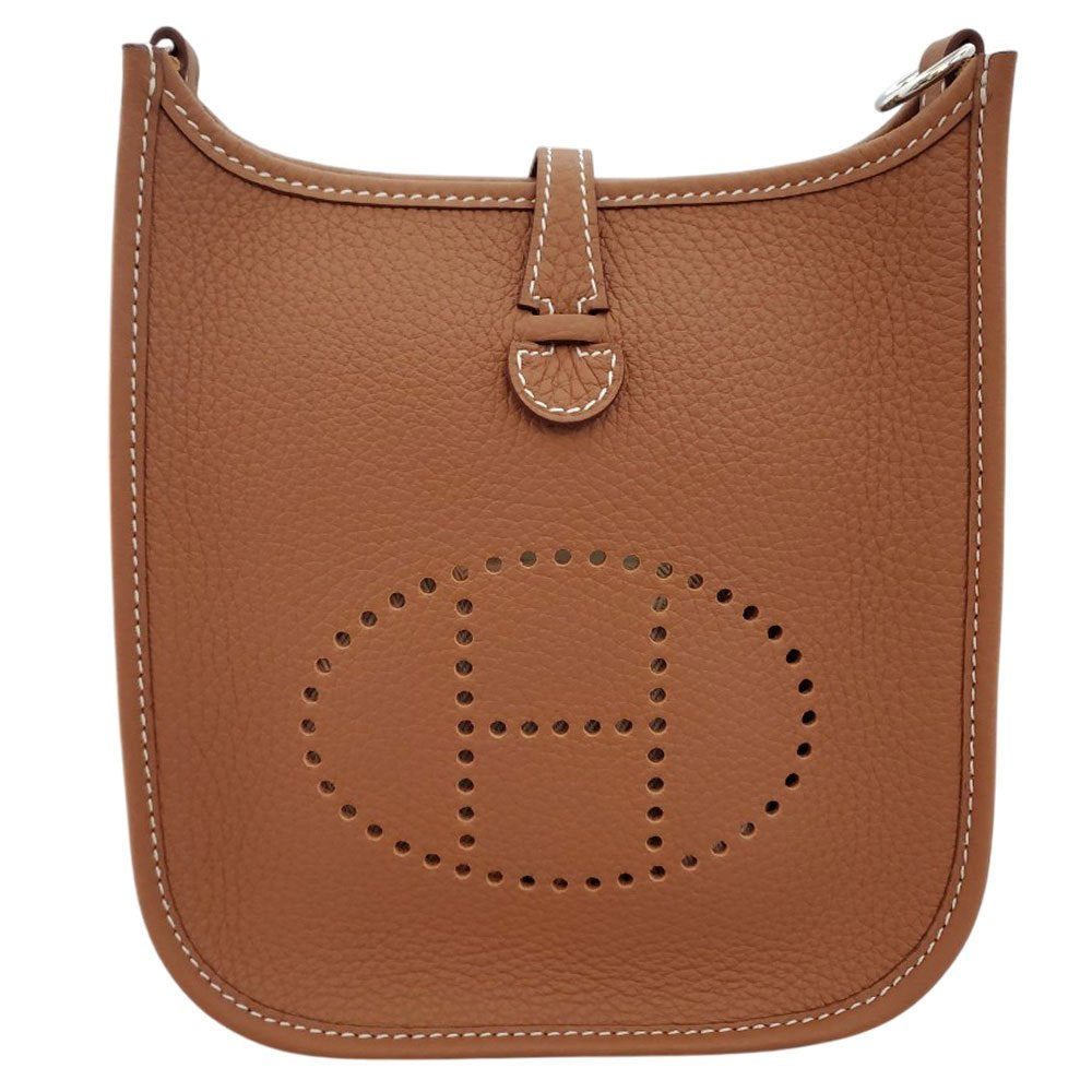 エルメス HERMES エヴリンTPM アマゾン トリヨン ゴールド U刻印 SV金具