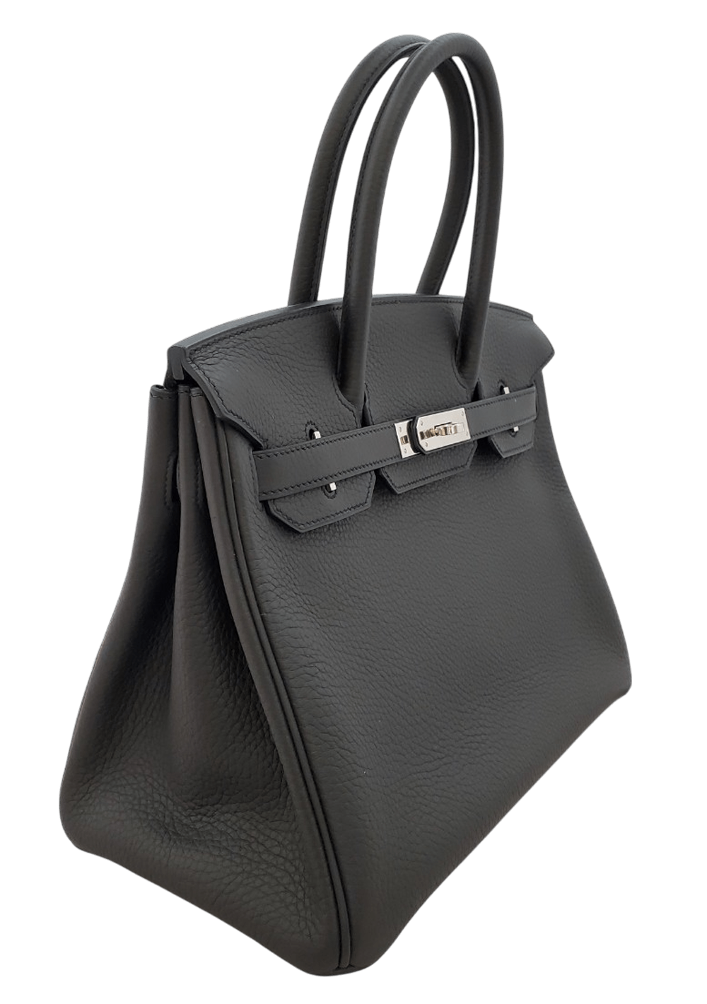 エルメス HERMES バーキン30 トゴ プロン □R刻印 SV金具