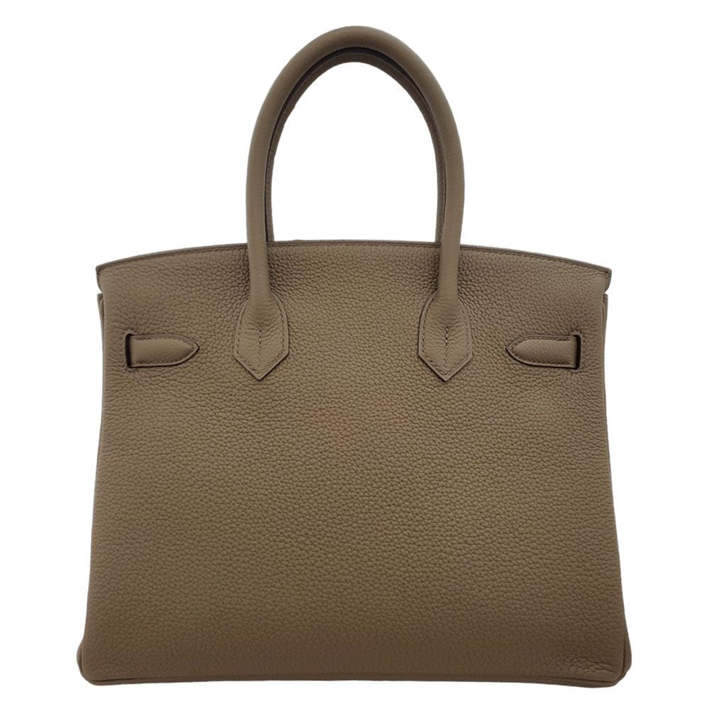 エルメス HERMES バーキン30 トゴ トープ B刻印 SV金具