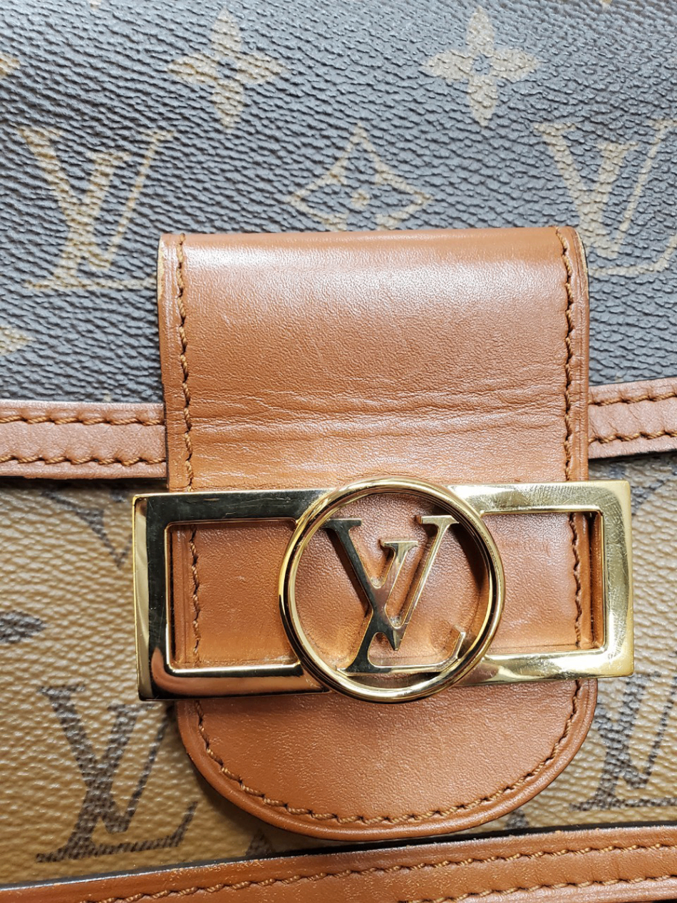 Louis Vuitton LOUIS VUITTON Monogram Reverse Dauphine MINI M45959