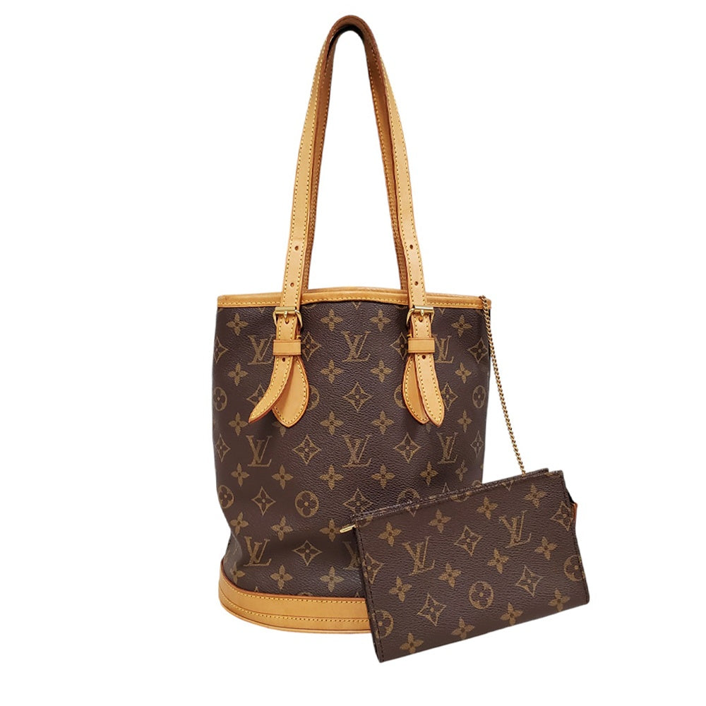ルイヴィトン LOUIS VUITTON モノグラム バケットPM M42238/MA2506005
