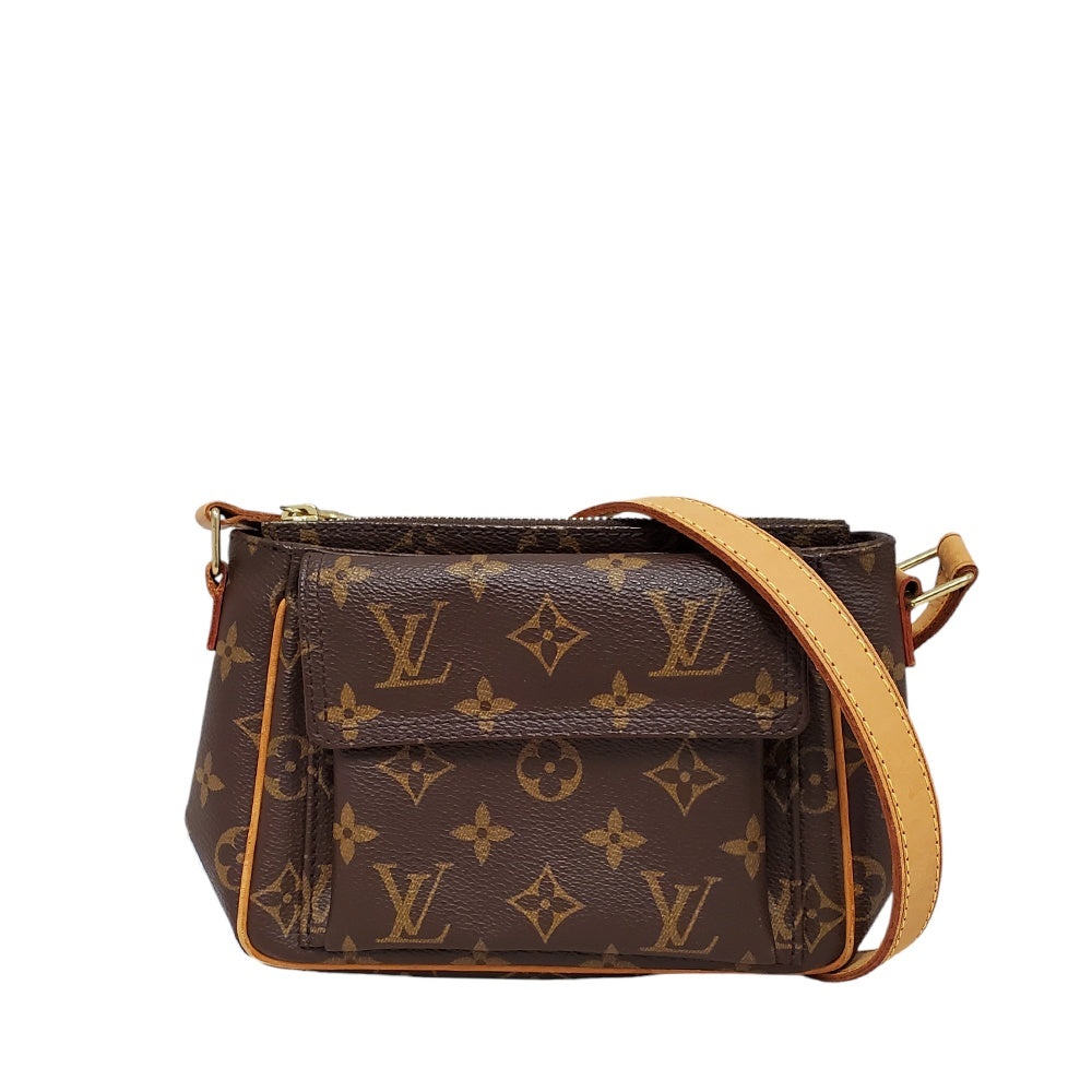 ルイヴィトン LOUIS VUITTON モノグラム ヴィバシテPM M51165