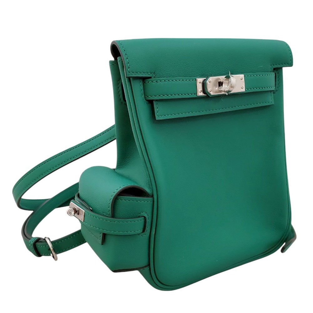 エルメス HERMES ケリージャンプ スイフト ヴェールヴェルティゴ W刻印 SV金具