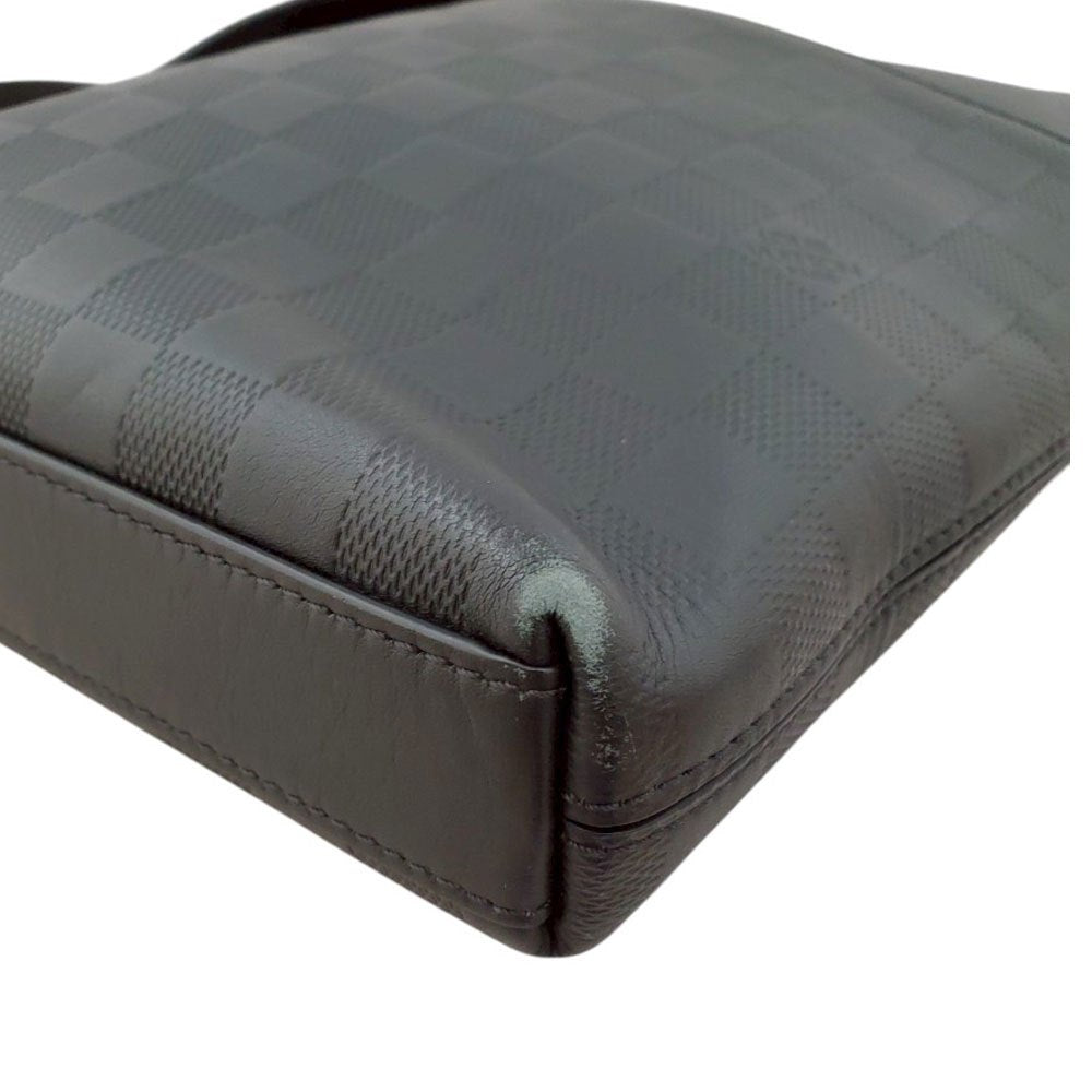 ルイヴィトン LOUIS VUITTON ダミエ・アンフィニ ポシェット ディストリクト N23355