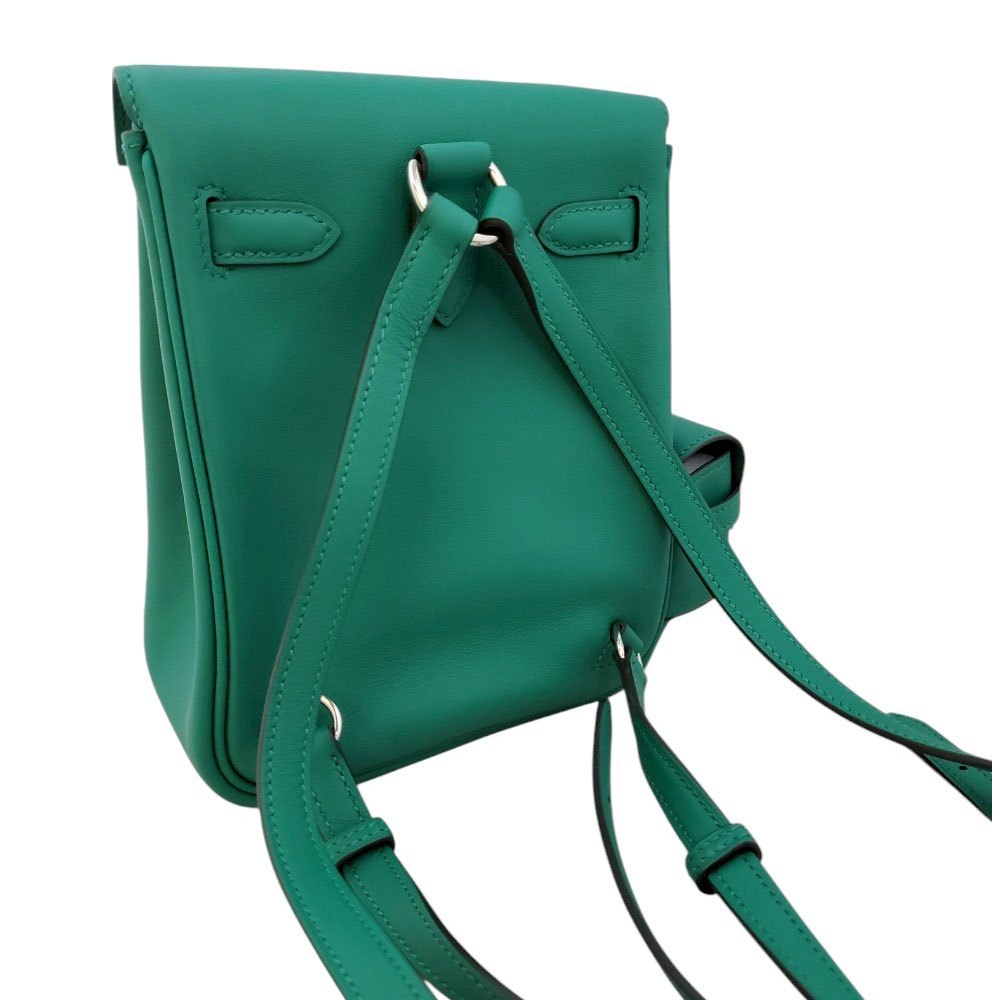 エルメス HERMES ケリージャンプ スイフト ヴェールヴェルティゴ W刻印 SV金具