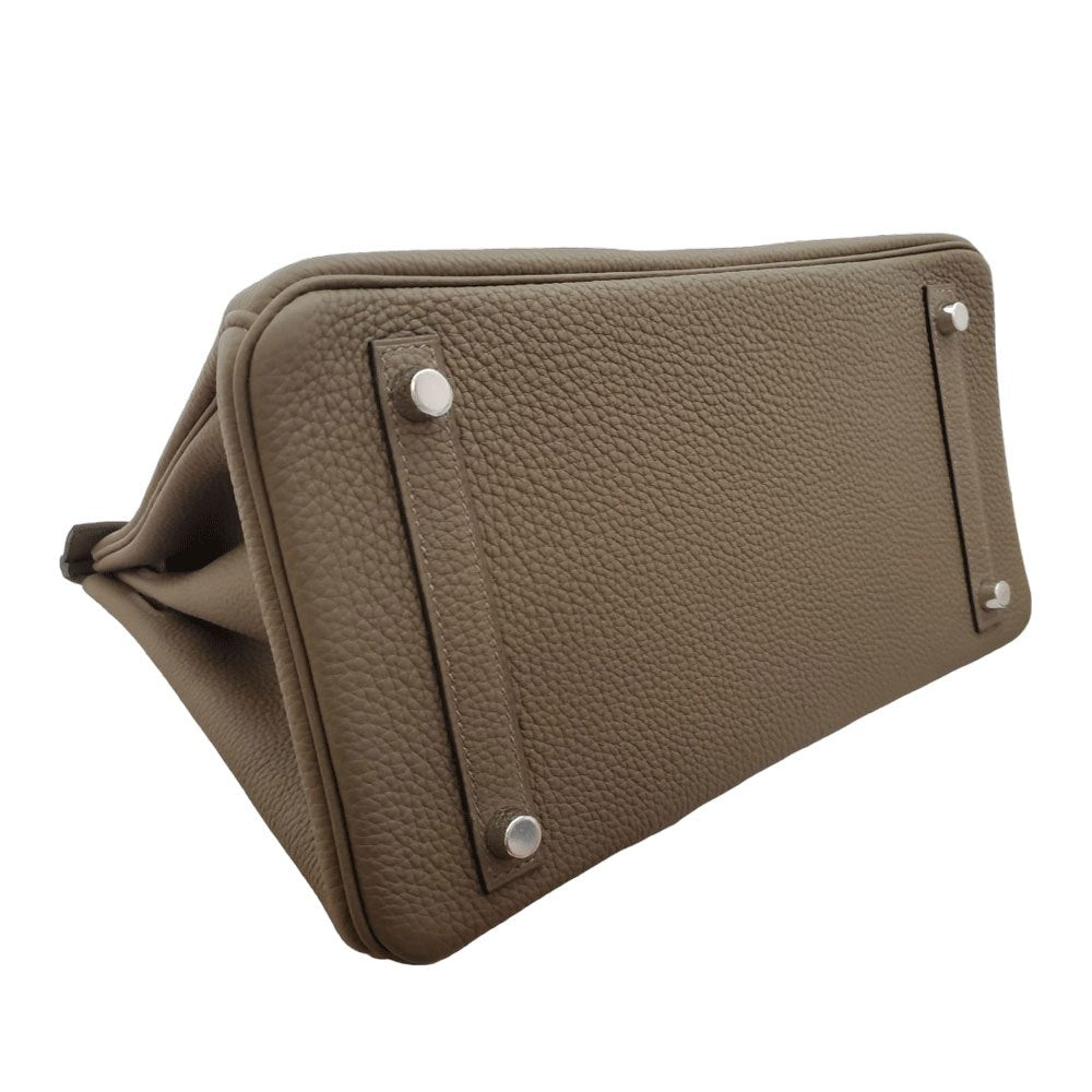 エルメス HERMES バーキン30 トゴ トープ B刻印 SV金具