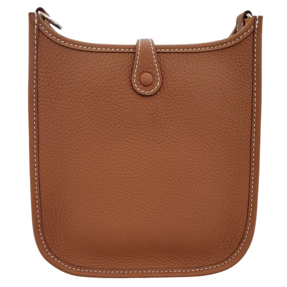 エルメス HERMES エヴリンTPM アマゾン トリヨン ゴールド U刻印 SV金具