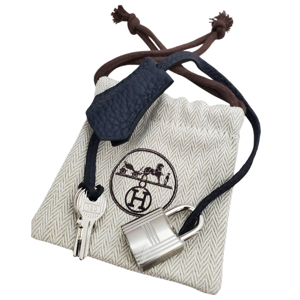エルメス HERMES バーキン30 トゴ ブルーニュイ W刻印 SV金具/AT241024
