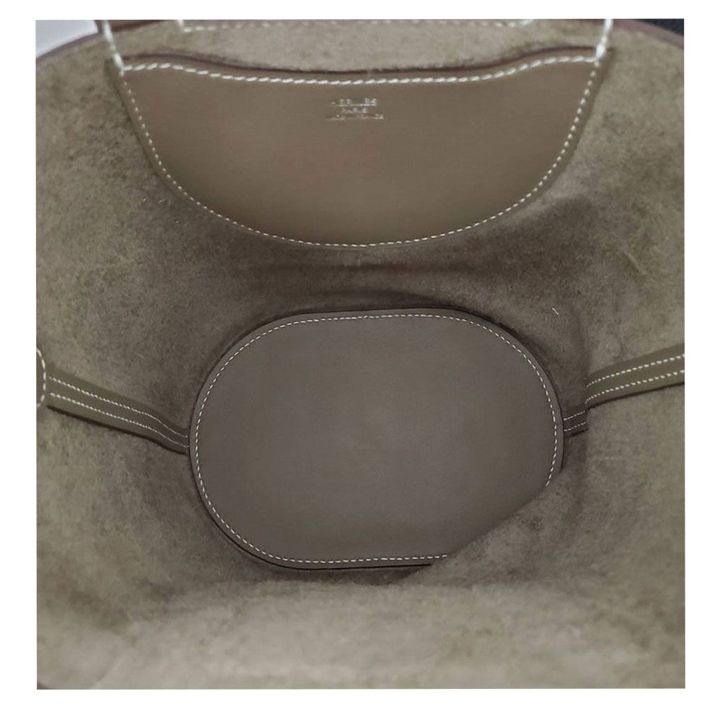 エルメス HERMES インザループ18 トリヨン/スイフト エトゥープ