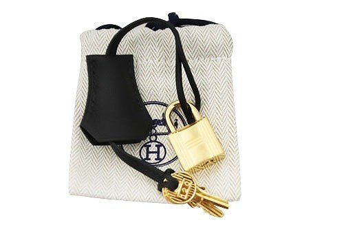 Hermes Kelly 25 Padded Swift Noir
