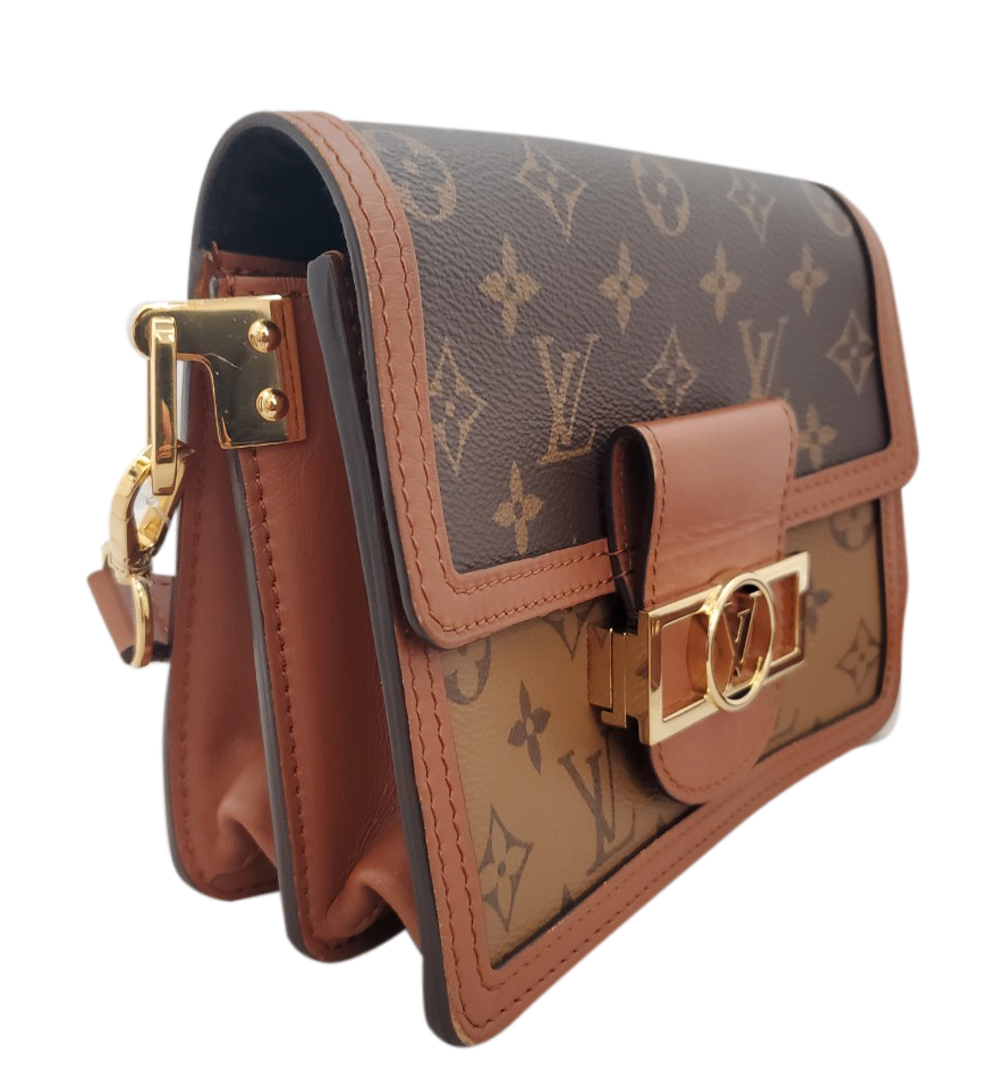 Louis Vuitton LOUIS VUITTON Monogram Reverse Dauphine MINI M45959
