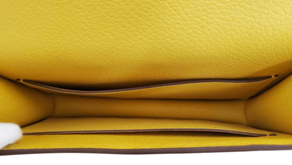 エルメス HERMES コンスタンススリム ヴェルソ エバーカラー サン/ブルージーン