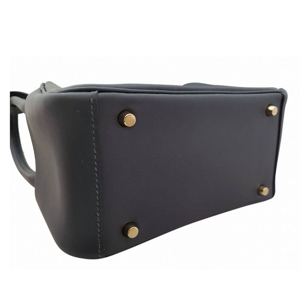HERMES Lindy Mini 20 Verso Swift Cabane/Blue Frida