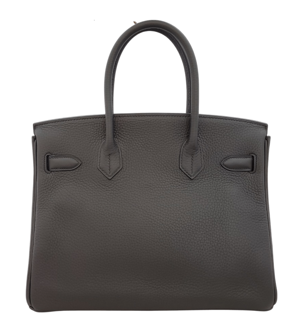 エルメス HERMES バーキン30 トゴ プロン □R刻印 SV金具
