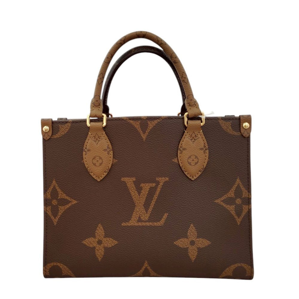 ルイヴィトン LOUIS VUITTON モノグラム・ジャイアント リバース オンザゴーPM M46373