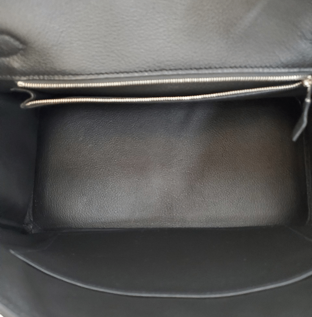 エルメス HERMES バーキン30 トゴ プロン □R刻印 SV金具
