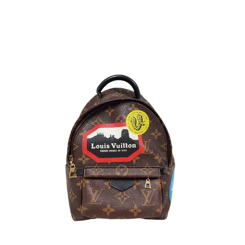 【中古】ルイヴィトン  LOUIS  VUITTON  モノグラム・ワールドツアー  パームスプリングスMINI  M42971/MA2507018 ルイヴィトン LOUIS VUITTON モノグラム・ワールドツアー パーム