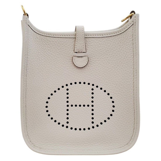 Hermes Evelyn TPM Amazon Taurillon Gripere W stamp G hardware