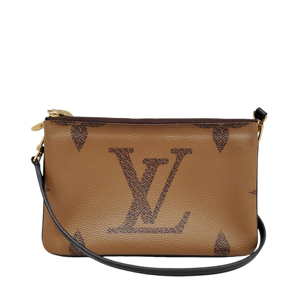 ルイヴィトン LOUIS VUITTON モノグラム・ジャイアント・リバース 