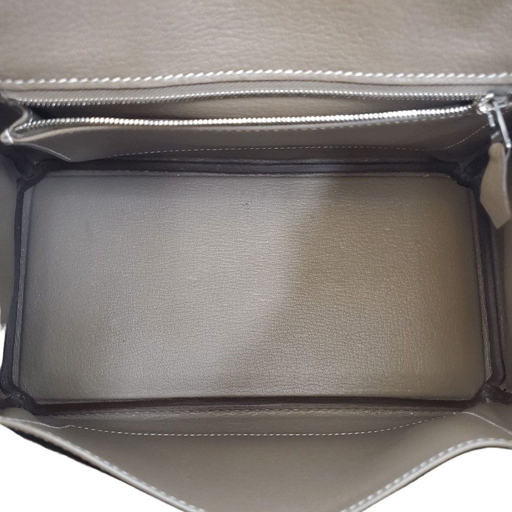 Hermes HERMES Birkin 25 Personal Order Epson Raisin/Etoupe