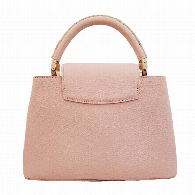 Louis Vuitton Capucines BB M21643 Taurillon Rose Jasmine