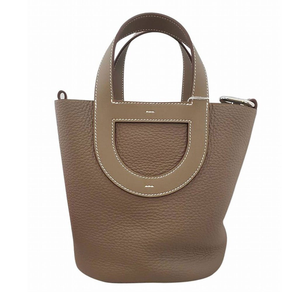 エルメス HERMES インザループ18 トリヨン/スイフト エトゥープ