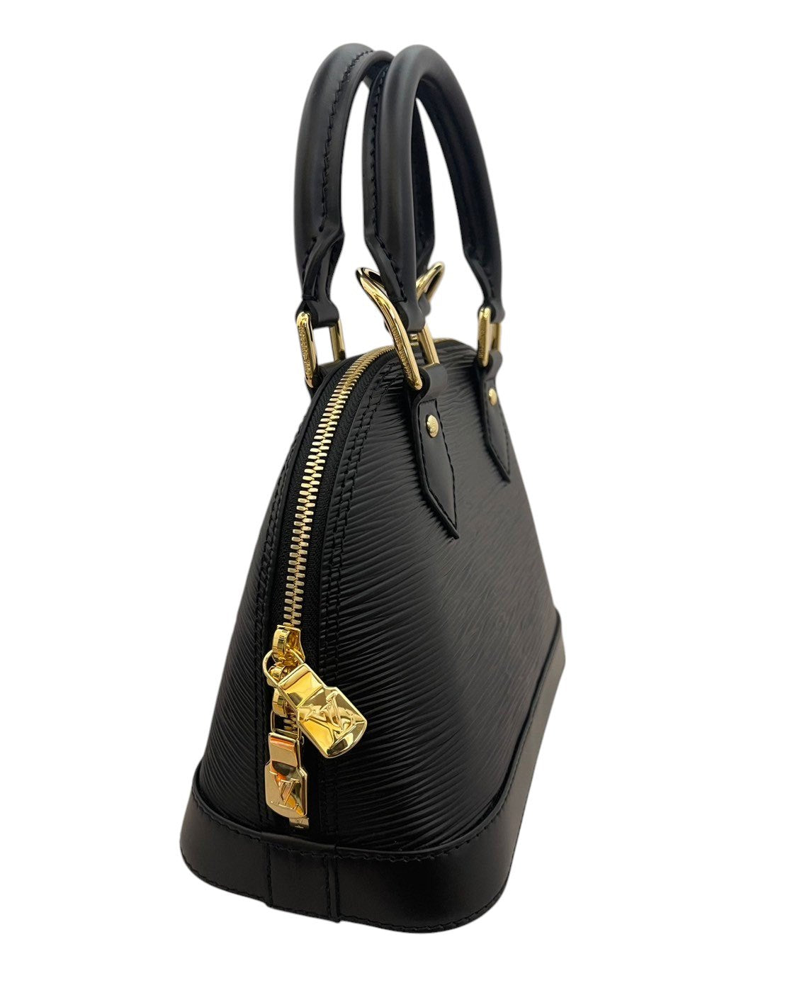 ルイヴィトン LOUIS VUITTON エピ アルマBB M13670 LV×村上隆 ノワール