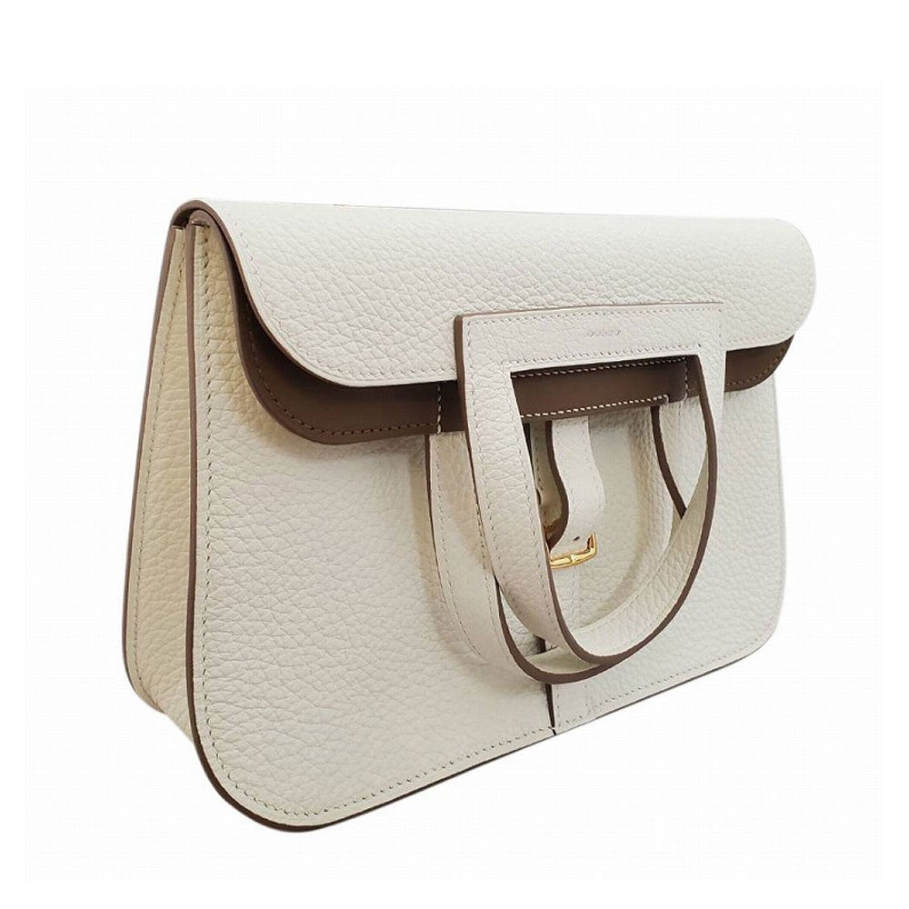 エルメス HERMES アルザン25 ヴェルソ トリヨン クレ/ベージュ ドゥ ワイマール