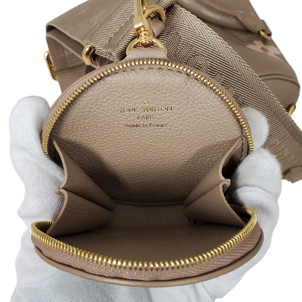 ルイヴィトン  LOUIS  VUITTON  ナノ・スピーディ  モノグラム・アンプラント  トゥルトレームグレー/クリーム  M82890/MA2602020