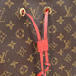 ルイヴィトン  LOUIS  VUITTON  モノグラム  ネオノエMM  コクリコ  M44021/MA2606008