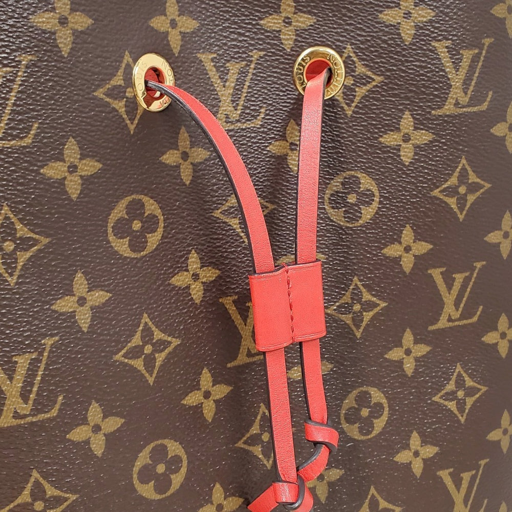 ルイヴィトン  LOUIS  VUITTON  モノグラム  ネオノエMM  コクリコ  M44021/MA2606008