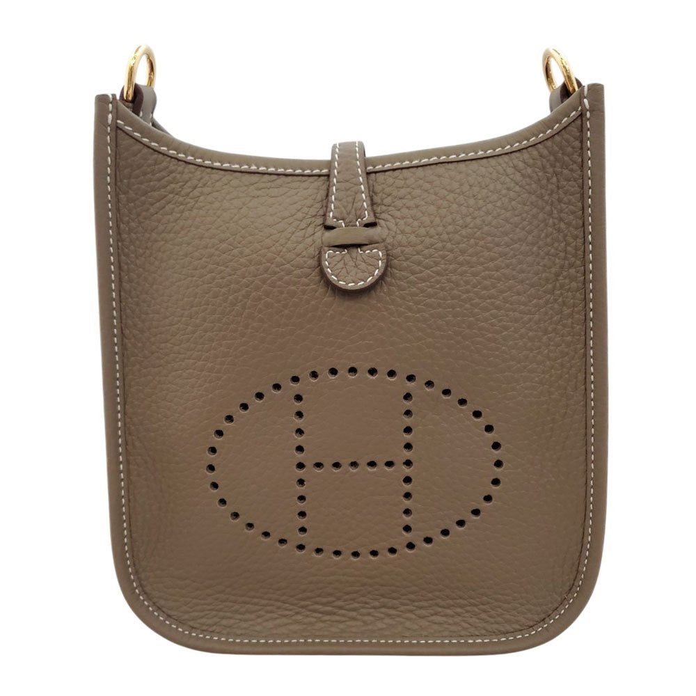 エルメス  HERMES  エヴリンTPM  アマゾン  トリヨン  エトゥープ  W刻印  G金具