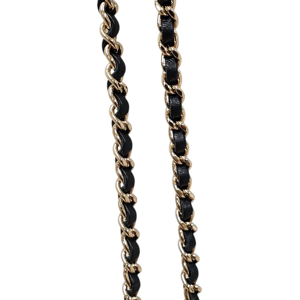 シャネル  CHANEL  ラムスキン  マトラッセ  ミニフラップ  トップハンドル20  チェーンショルダー/AT230612