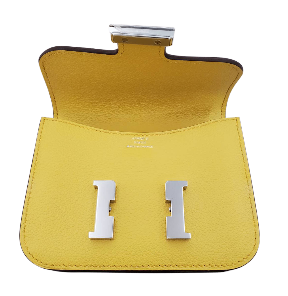 エルメス  HERMES   コンスタンススリム    ヴェルソ  エバーカラー  サン/ブルージーン