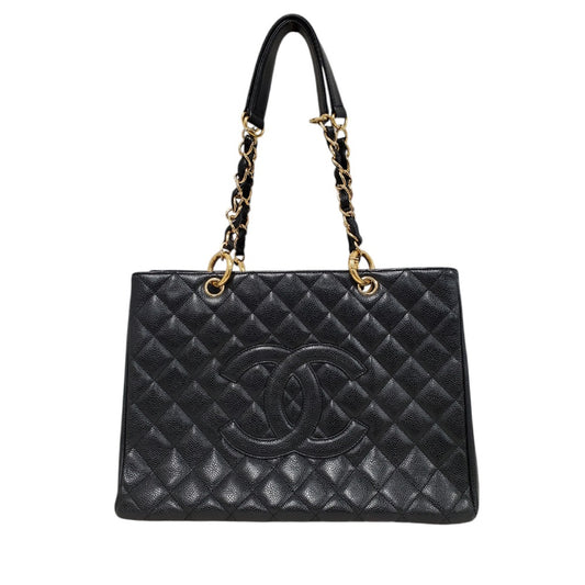 シャネル  CHANEL  キャビアスキン  GSTチェーントートバッグ  A50995/MA2602013