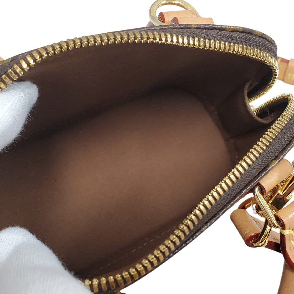 ルイヴィトン  LOUIS  VUITTON ナノ･アルマ M82717 モノグラム/MA2607019