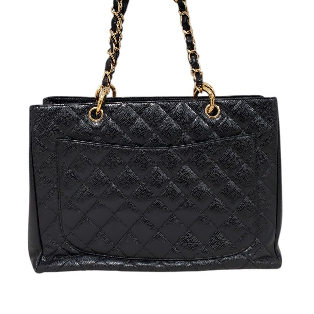 シャネル  CHANEL  キャビアスキン  GSTチェーントートバッグ  A50995/MA2602013
