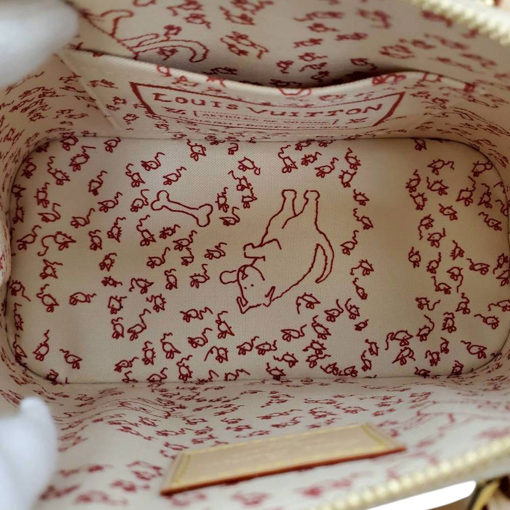 ルイヴィトン LOUIS VUITTON  ミャオグラム・キャンパス  アルマBB  M25728