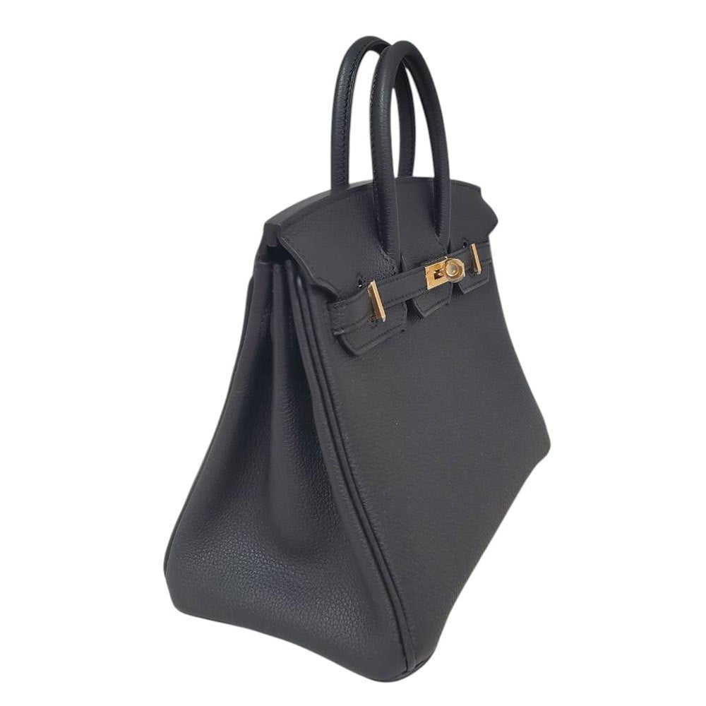 エルメス  HERMES バーキン25 ノワール トゴ  G刻印  G金具/MA2604008
