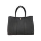 Hermes HERMES Garden Party TPM Negonda Noir Silver hardware W stamp