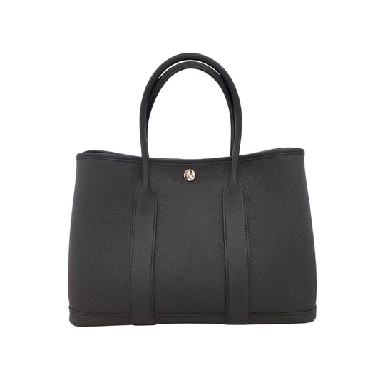 エルメス  HERMES  ガーデンパーティTPM  ネゴンダ  ノワール  SV金具  W刻印