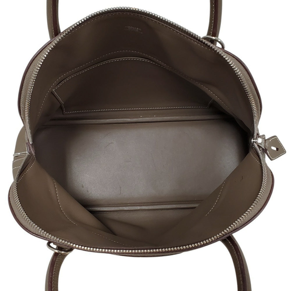 エルメス  HERMES  ボリード31  トリヨン  エトゥープ  SV金具  A刻印/MA2406004