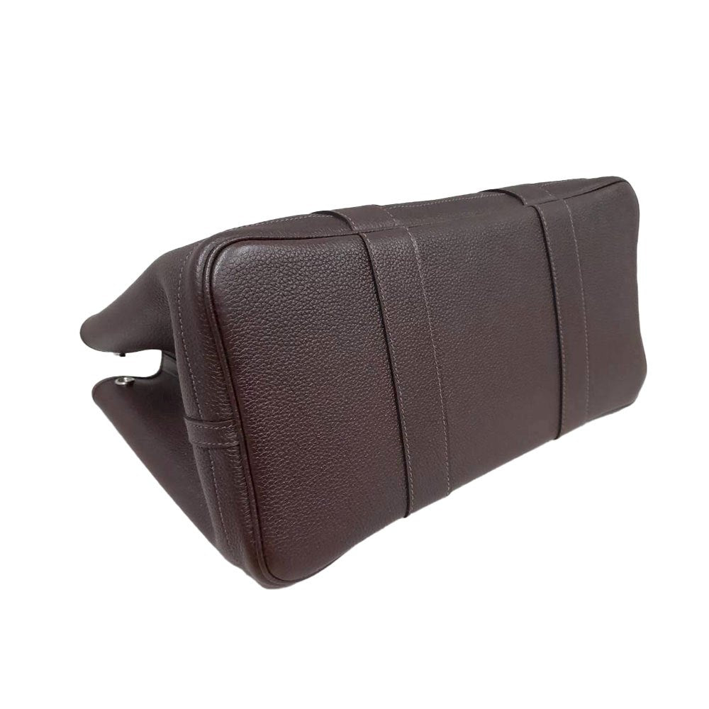 エルメス  HERMES ガーデンパーティPM ニコチン・コカオン ネゴンダ  G刻印  SV金具/AT260602